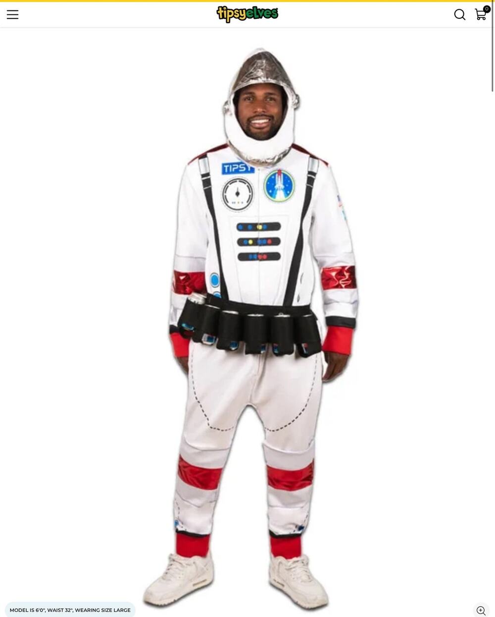 Tipsy Elves Astronaut Costume Size Adult XS
